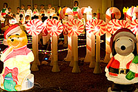 /images/133/2009-12-27-chandler-christmas-131215.jpg - #08017: Pooh-Bear, Snoopy and Christmas decorations in Chandler … December 2009 -- Chandler, Arizona