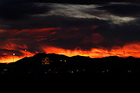 /images/133/2010-01-04-south-mountain-131536.jpg - #08033: Sunset at South Mountain … January 2010 -- South Mountain, Phoenix, Arizona