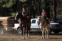 /images/133/2010-06-05-naha-horses-1066.jpg - #08080: Morning at NAHA Horseback riding event in Flagstaff … June 2010 -- Fort Tuthill County Park, Flagstaff, Arizona
