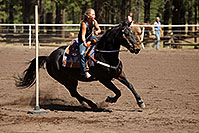 /images/133/2010-06-05-naha-horses-poles-1706.jpg - #08095: NAHA Pole Bending event in Flagstaff … June 2010 -- Fort Tuthill County Park, Flagstaff, Arizona