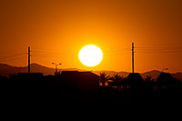 /images/133/2010-06-17-chandler-sunset-5988.jpg - #08114: Sunset in Chandler … June 2010 -- Chandler, Arizona