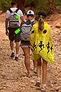 /images/133/2010-06-21-havasu-people-7534v.jpg - #08171: Along Havasupai Trail … June 2010 -- Havasupai Trail, Havasu Falls, Arizona