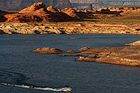 /images/133/2010-07-17-powell-boats-17460.jpg - #08255: Afternoon at Lake Powell … July 2010 -- Lake Powell, Arizona