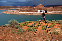 /images/133/2010-08-01-powell-500mm-19946.jpg - #08344: 500mm f/4 CPS lens at Lake Powell … August 2010 -- Lake Powell, Utah