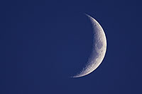 /images/133/2010-08-13-powell-moon-crescent-22802.jpg - #08417: Crescent Moon over Lake Powell … August 2010 -- Lake Powell, Arizona