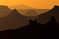 /images/133/2010-08-15-grand-sunset-sil-24121.jpg - #08455: Mountain silhouettes at sunset in Grand Canyon … August 2010 -- Desert View, Grand Canyon, Arizona