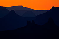 /images/133/2010-08-15-grand-sunset-sil-24272.jpg - #08460: Mountain silhouettes at sunset in Grand Canyon … August 2010 -- Desert View, Grand Canyon, Arizona