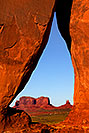 /images/133/2010-09-02-monvalley-tear-29371v.jpg - #08540: Tear Drop rock opening in Monument Valley … September 2010 -- Monument Valley, Utah