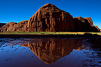 /images/133/2010-09-03-monvalley-reflection-29665.jpg - #08557: Images of Monument Valley … September 2010 -- Monument Valley, Utah