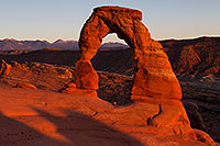 /images/133/2010-09-05-arches-delicate-31713.jpg - #08582: Evening at Delicate Arch in Arches National Park … September 2010 -- Delicate Arch, Arches Park, Utah