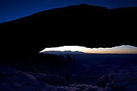 /images/133/2010-09-06-canyonlands-mesa-30924.jpg - #08591: Sunrise at Mesa Arch in Canyonlands National Park … September 2010 -- Mesa Arch, Arches Park, Utah