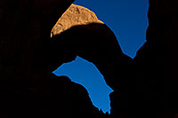 /images/133/2010-09-07-arches-double-31818.jpg - #08593: People at Double Arch in Arches National Park … September 2010 -- Double Arch, Arches Park, Utah