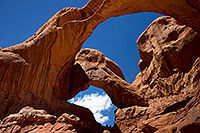 /images/133/2010-09-09-arches-double-32310.jpg - #08606: People at Double Arch in Arches National Park … September 2010 -- Double Arch, Arches Park, Utah