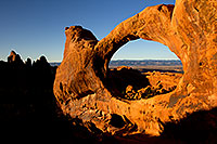 /images/133/2010-09-11-arches-doubleo-33365.jpg - #08648: Double O Arch in Arches National Park … September 2010 -- Double O Arch, Arches Park, Utah