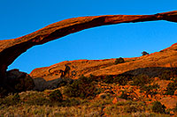 /images/133/2010-09-15-arches-landscape-34033.jpg - #08688: Landscape Arch in Arches National Park … September 2010 -- Landscape Arch, Arches Park, Utah