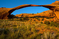 /images/133/2010-09-15-arches-landscape-34051.jpg - #08689: Landscape Arch in Arches National Park … September 2010 -- Landscape Arch, Arches Park, Utah
