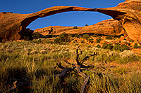/images/133/2010-09-15-arches-landscape-34069.jpg - #08689: Landscape Arch in Arches National Park … September 2010 -- Landscape Arch, Arches Park, Utah