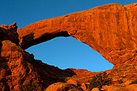 /images/133/2010-09-16-arches-south-wind-34277.jpg - #08702: View of South Window from the back in Arches National Park … September 2010 -- South Window, Arches Park, Utah