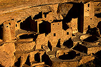 /images/133/2010-10-13-mesa-verde-palace-42755.jpg - #08851: Cliff Palace ruins at Mesa Verde … October 2010 -- Cliff Palace, Mesa Verde, Colorado