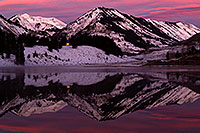 /images/133/2010-10-30-crested-nicholson-43268.jpg - 08868: Nicholson Lake at sunrise … October 2010 -- Nicholson Lake, Crested Butte, Colorado