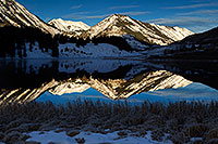/images/133/2010-10-30-crested-nicholson-43286.jpg - #08868: Nicholson Lake at sunrise … October 2010 -- Nicholson Lake, Crested Butte, Colorado