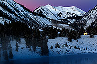 /images/133/2010-11-18-crested-nicholson-43570.jpg - #08881: Nicholson Lake at sunrise … November 2010 -- Nicholson Lake, Crested Butte, Colorado