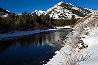 /images/133/2010-11-18-crested-river-43653.jpg - #08885: Slate River by Crested Butte … November 2010 -- Crested Butte, Colorado