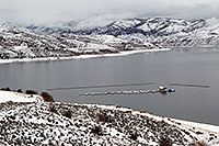 /images/133/2010-12-19-gunnison-lake-47038.jpg - #08986: Snow by Gunnison … December 2010 -- Gunnison, Colorado