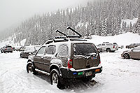 /images/133/2010-12-20-loveland-cars-47197.jpg - #08994: Snow by Loveland Pass … December 2010 -- Loveland Pass, Colorado