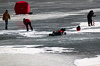/images/133/2011-01-08-georgetown-ice-47357.jpg - #09002: Ice on Georgetown Lake … January 2011 -- Georgetown, Colorado