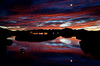 /images/133/2011-04-05-havasu-bill-river-65981.jpg - 09125: After sunset at Bill Williams River near Lake Havasu City … April 2011 -- Lake Havasu, Arizona