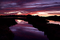 /images/133/2011-04-05-havasu-bill-sunset-65935.jpg - #09126: Evening mountain silhouettes at Lake Havasu … April 2011 -- Lake Havasu, Arizona