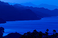 /images/133/2011-05-23-havasu-bill-silhouet-71473.jpg - #09218: Evening mountain silhouettes at Lake Havasu … May 2011 -- Lake Havasu, Arizona