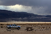 /images/133/2011-05-29-dv-eureka-car-73315.jpg - #09250: Camping by Eureka Sand Dunes in Death Valley … May 2011 -- Eureka Sand Dunes, Death Valley, California