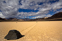 /images/133/2011-05-29-dv-racetrack-72889.jpg - 09261: Sliding Rocks on Racetrack in Death Valley … May 2011 -- Racetrack, Death Valley, California