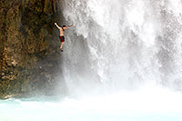 /images/133/2011-06-26-havasu-falls-79811.jpg - #09346: People at Havasu Falls … June 2011 -- Havasu Falls!, Havasu Falls, Arizona