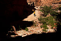 /images/133/2011-06-27-hava-canyon-swater-80797.jpg - #09358: Along Havasupai Trail … June 2011 -- Havasupai Trail, Havasu Falls, Arizona