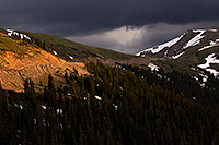 /images/133/2011-07-06-loveland-snow-81740.jpg - #09374: Top of Loveland Pass … July 2011 -- Loveland Pass, Colorado