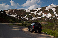 /images/133/2011-07-06-loveland-xterra-81570.jpg - #09376: Xterra below Loveland Pass … July 2011 -- Loveland Pass, Colorado