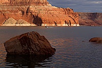 /images/133/2011-07-11-powell-boats-82254.jpg - #09381: Evening by Antelope Point at Lake Powell … July 2011 -- Lake Powell, Arizona