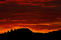 /images/133/2011-07-31-sedona-sunset-89426.jpg - #09392: Sunset west of Sedona … July 2011 -- Sedona, Arizona