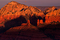 /images/133/2011-08-26-sedona-schnebly-91216.jpg - #09437: Balloon over Red Rocks at Schnebly Hill Road in Sedona … August 2011 -- Schnebly Hill, Sedona, Arizona