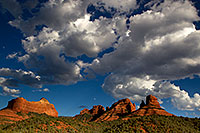 /images/133/2011-09-07-sedona-3sisters-92758.jpg - #09445: Images of Sedona … September 2011 -- Sedona, Arizona