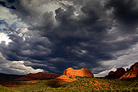 /images/133/2011-09-08-sedona-3sisters-93168.jpg - #09453: Images of Sedona … September 2011 -- Sedona, Arizona