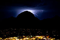 /images/133/2011-09-08-sedona-lightning-93438.jpg - #09458: Lightning view of Sedona from Airport Overlook … September 2011 -- Sedona, Arizona