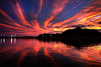 /images/133/2011-11-12-tempe-lake-sunset-114131.jpg - #09705: Sunset at Tempe Town Lake … November 2011 -- Tempe Town Lake, Tempe, Arizona