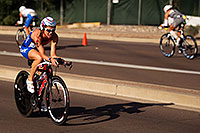 /images/133/2011-11-20-ironman-bike-pros-122379.jpg - #09780: 02:43:31 - #86 Charisa Wernick [USA] (eventually 61st in 09:22:37) at start of Lap 2 - Ironman Arizona 2011 … November 2011 -- Rio Salado Parkway, Tempe, Arizona
