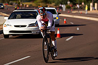 /images/133/2011-11-20-ironman-bike-pros-122384.jpg - #09781: 02:45:22 - #64 Chad Johnston [CAN] (eventually 66th in 09:26:25) at start of Lap 2 - Ironman Arizona 2011 … November 2011 -- Rio Salado Parkway, Tempe, Arizona