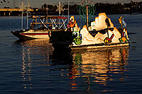 /images/133/2011-12-10-tempe-aps-lights-126422.jpg - #09852: Boat #27 before APS Fantasy of Lights Boat Parade … December 2011 -- Tempe Town Lake, Tempe, Arizona