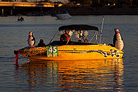 /images/133/2011-12-10-tempe-aps-lights-126454.jpg - #09853: Boat #45 before APS Fantasy of Lights Boat Parade … December 2011 -- Tempe Town Lake, Tempe, Arizona